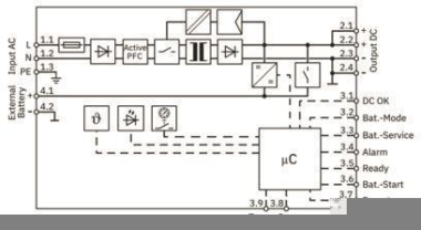 Phoenix 1359610    TRIO3-UPS/1AC/24DC/10 