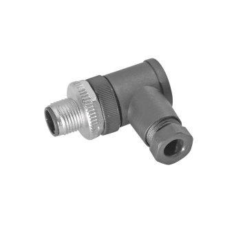 LED2WORK M12 Stecker gewinkelt 200200-05 