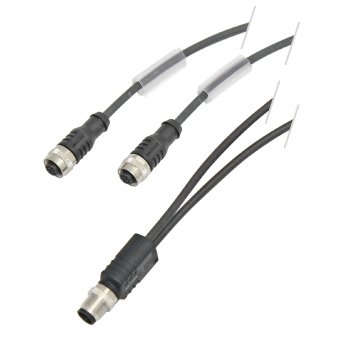 LED2WORK M12 Y-Verteiler 3p    200200-08 