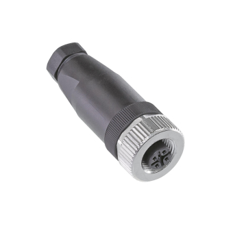 LED2WORK M12 Buchse gerade     200200-01 