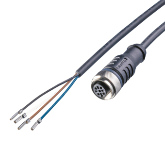 LED2WORK Sensorkabel 4p PUR    200100-04 