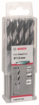 Bosch 10Metallspiralbohrer    2608577243 
