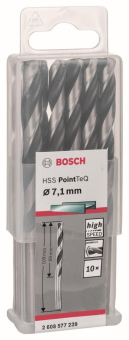 Bosch   HSS-Spiralbohrer PointTeQ 7,1 mm 