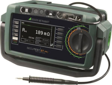 Gossen M707C     SECUTEST ST PRO COMFORT 