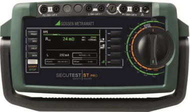 Gossen M707C     SECUTEST ST PRO COMFORT 