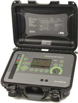Gossen Hochpräzises Erdungs-  GEOHM XTRA 