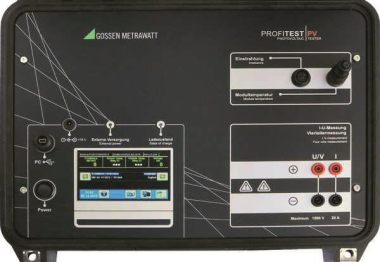 Gossen M360F PROFITEST  PROFITEST PV1500 