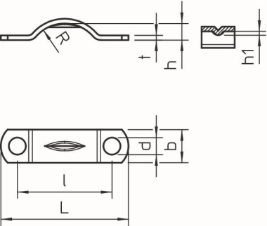 OBO 7903 9 G Zugentlastungsschelle 9mm 