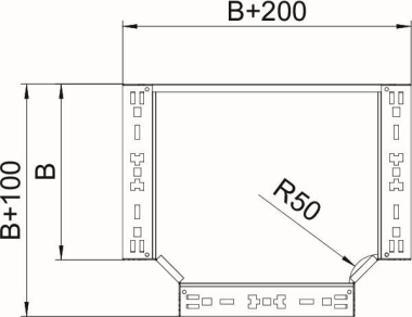 OBO RTM 310 FS T-Abzweigstück 