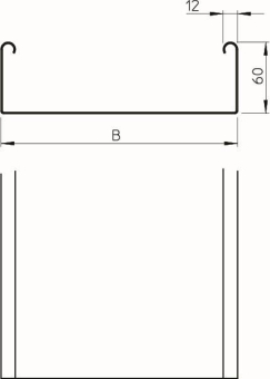 OBO MKSU 610 FS Kabelrinne MKSU 