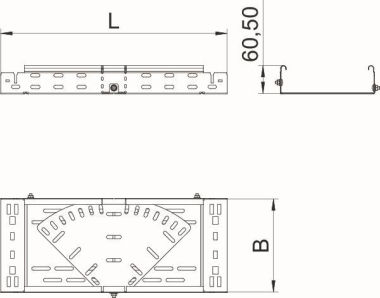 OBO RBMV 630 FS Bogen variabel 