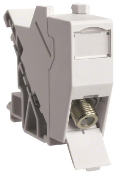 Hager KOAX Modul universal F/F REG VZ315 