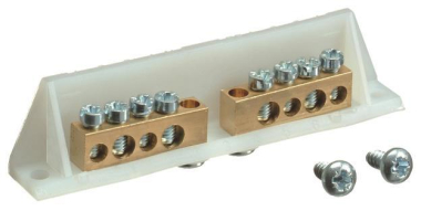 Hager Träger vector m.Klemmen 3PLE VZ722 