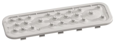 Hager Leitungseinführungsflansch   VZ741 