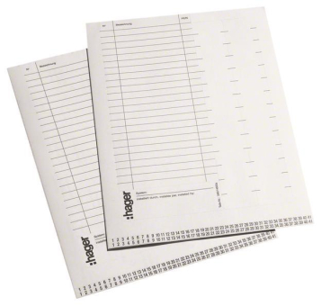 Hager Beschriftungssystem Volta    VZ717 