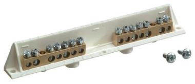 Hager Träger vector m.Klemmen 6PLE VZ723 