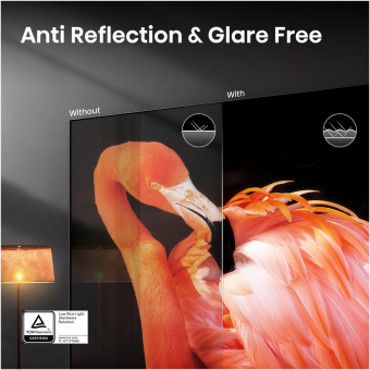 Hisense 75UR8DS sw Mini LED-TV RGB 