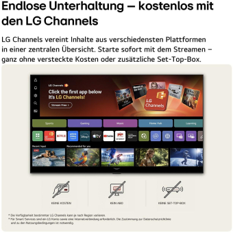 LG 65NU900B6LA sw NanoCell LED-TV 
