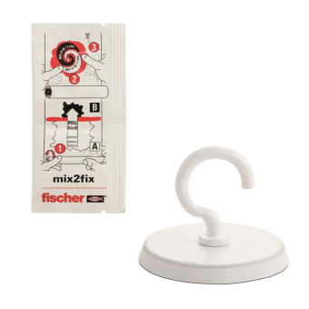 Fischer GOW Klebehaken            545950 