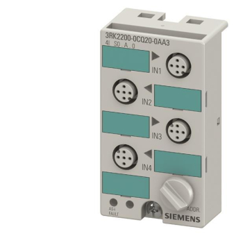 Siemens 3RK22000CQ200AA3 AS-I Kompakt- 