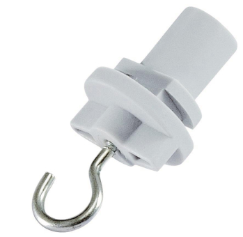 DOTLUX Befestigungshaken schwarz  3914-S 