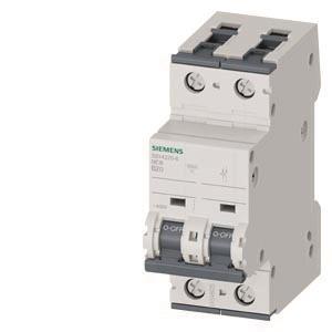 Siemens 5SY42206 Leitungsschutzschalter 