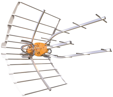 Televes UHF-Antenne passiv/aktiv ELLIPSE 