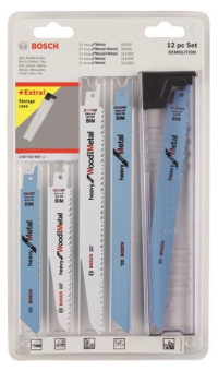 Bosch Säbelsägeblatt-Set      2607010908 