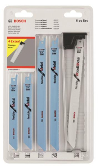 Bosch Stichsägen-Messer-Set   2607010906 