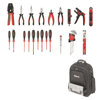 Cimco Werkzeug-Rucksack Ergo-XL30 170426 