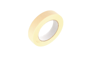 Cimco Papierklebeband 25mmx50m    160304 
