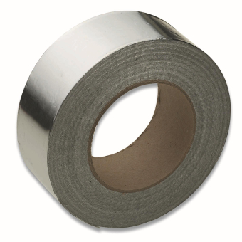 Cimco Alu-Klebeband 50x50 silber  162900 