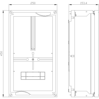 Siemens 8GE3713-4 SIKUS, ALPHA630 für 