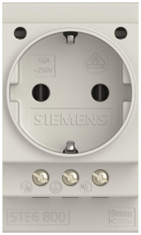 Siemens Schuko-Steckdose 16A     5TE6800 
