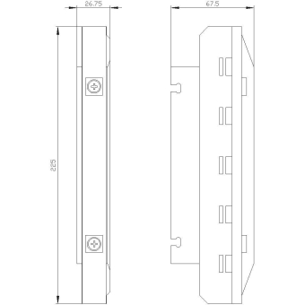 Siemens 8GK9650-0KK00 ALPHA400/630, 