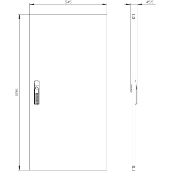 Siemens ALPHA400DIN,       8GK9511-7KK20 