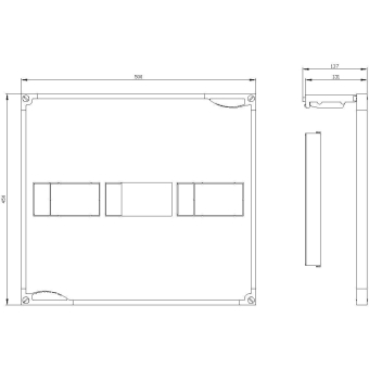 Siemens 8GK4730-3KK20 ALPHA 630 DIN 