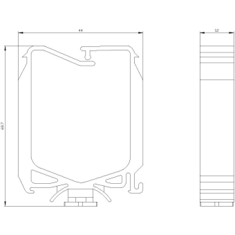 Siemens 8GK99100KK80 ALPHA400/630 