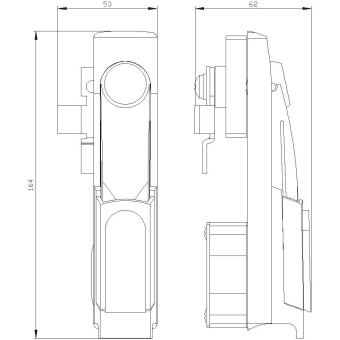 Siemens 8GK9560-0KK06 SCHWENK- 