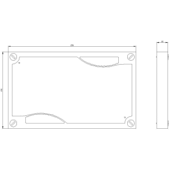 Siemens ALPHA DIN/ZS       8GK9602-1KK10 