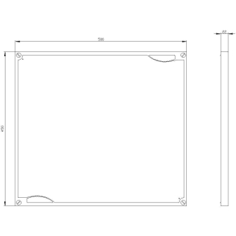 Siemens 8GK9601-3KK20 ALPHA630DIN, 