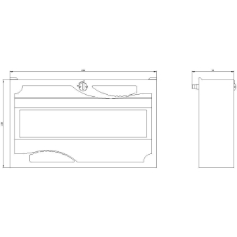 Siemens 8GS40060 ALPHA-ZS Feldabdeckung 