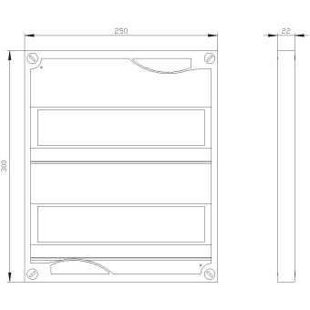 Siemens ALPHA DIN/ZS       8GK9602-2KK11 