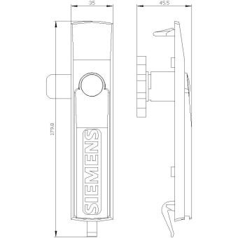 Siemens 8GK95600KK04 Std. Schließeinr. 