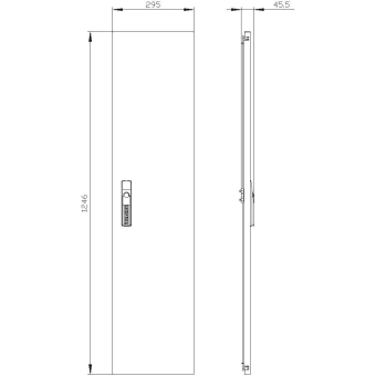 Siemens ALPHA400DIN,       8GK9511-8KK10 