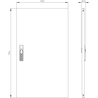 Siemens ALPHA400DIN,       8GK9511-6KK20 