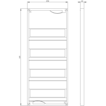 Siemens ALPHA FAM.         8GK9602-4KK11 