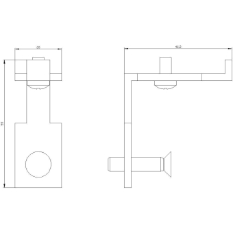 Siemens Universalwinkel    8GK9910-0KK05 