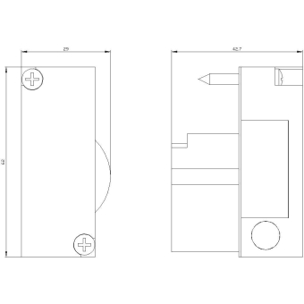 Siemens 8GK95610KK02 ALPHA630DIN 