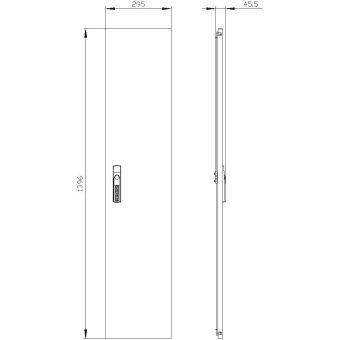 Siemens ALPHA400DIN,       8GK9511-8KK16 